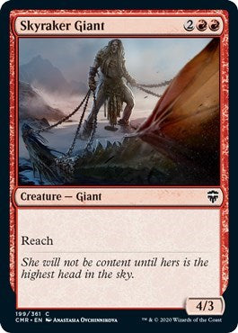 Skyraker Giant [Commander Legends] | Lots Moore NSW