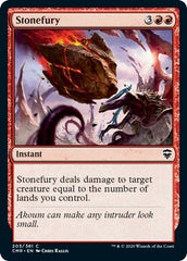 Stonefury [Commander Legends] | Lots Moore NSW