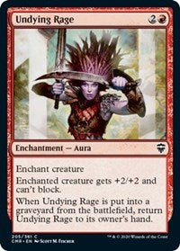 Undying Rage [Commander Legends] | Lots Moore NSW