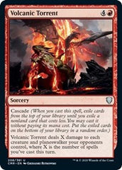 Volcanic Torrent [Commander Legends] | Lots Moore NSW