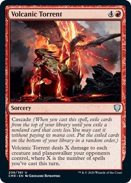 Volcanic Torrent [Commander Legends] | Lots Moore NSW