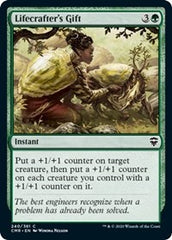 Lifecrafter's Gift [Commander Legends] | Lots Moore NSW