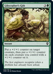 Lifecrafter's Gift [Commander Legends] | Lots Moore NSW