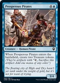 Prosperous Pirates [Commander Legends] | Lots Moore NSW