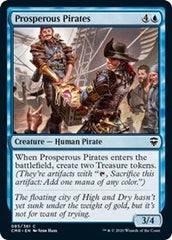 Prosperous Pirates [Commander Legends] | Lots Moore NSW