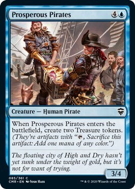 Prosperous Pirates [Commander Legends] | Lots Moore NSW