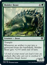 Molder Beast [Commander Legends] | Lots Moore NSW