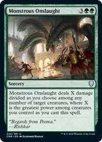 Monstrous Onslaught [Commander Legends] | Lots Moore NSW
