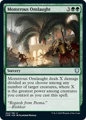 Monstrous Onslaught [Commander Legends] | Lots Moore NSW