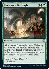 Monstrous Onslaught [Commander Legends] | Lots Moore NSW
