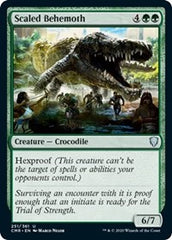 Scaled Behemoth [Commander Legends] | Lots Moore NSW