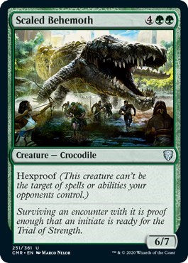 Scaled Behemoth [Commander Legends] | Lots Moore NSW