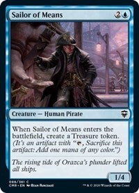 Sailor of Means [Commander Legends] | Lots Moore NSW