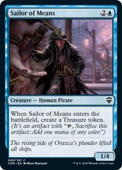 Sailor of Means [Commander Legends] | Lots Moore NSW