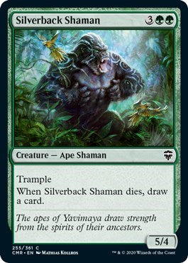 Silverback Shaman [Commander Legends] | Lots Moore NSW