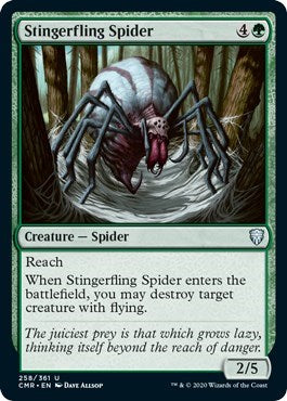 Stingerfling Spider [Commander Legends] | Lots Moore NSW