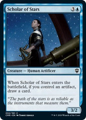Scholar of Stars [Commander Legends] | Lots Moore NSW
