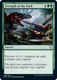 Strength of the Pack [Commander Legends] | Lots Moore NSW