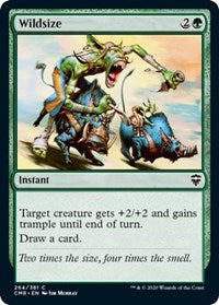 Wildsize [Commander Legends] | Lots Moore NSW