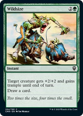 Wildsize [Commander Legends] | Lots Moore NSW