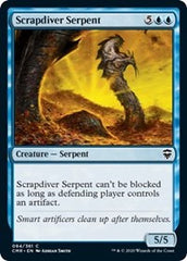 Scrapdiver Serpent [Commander Legends] | Lots Moore NSW