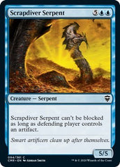 Scrapdiver Serpent [Commander Legends] | Lots Moore NSW