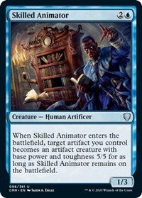 Skilled Animator [Commander Legends] | Lots Moore NSW