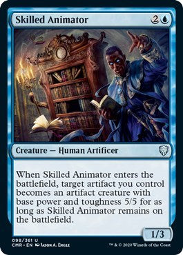 Skilled Animator [Commander Legends] | Lots Moore NSW