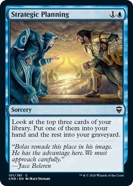 Strategic Planning [Commander Legends] | Lots Moore NSW