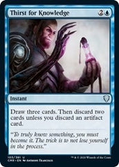 Thirst for Knowledge [Commander Legends] | Lots Moore NSW