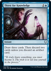 Thirst for Knowledge [Commander Legends] | Lots Moore NSW