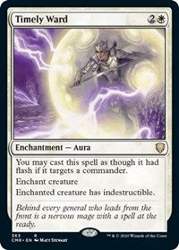 Timely Ward [Commander Legends] | Lots Moore NSW