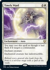 Timely Ward [Commander Legends] | Lots Moore NSW