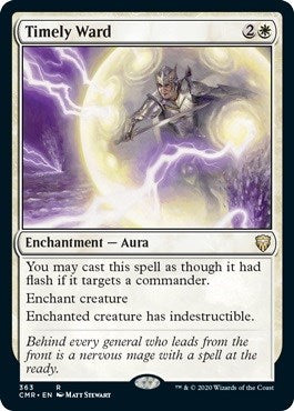 Timely Ward [Commander Legends] | Lots Moore NSW