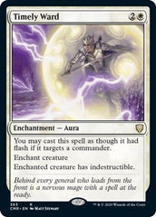Timely Ward [Commander Legends] | Lots Moore NSW