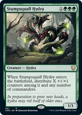 Stumpsquall Hydra [Commander Legends] | Lots Moore NSW