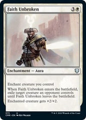 Faith Unbroken [Commander Legends] | Lots Moore NSW