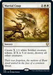 Martial Coup [Commander Legends] | Lots Moore NSW