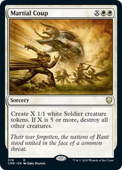 Martial Coup [Commander Legends] | Lots Moore NSW