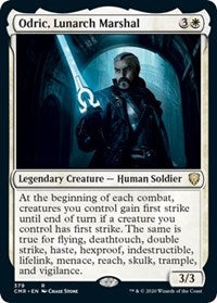 Odric, Lunarch Marshal [Commander Legends] | Lots Moore NSW