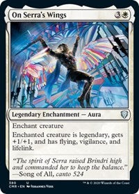 On Serra's Wings [Commander Legends] | Lots Moore NSW