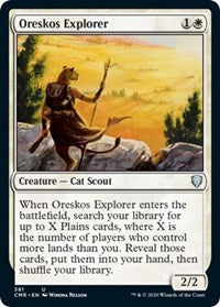 Oreskos Explorer [Commander Legends] | Lots Moore NSW