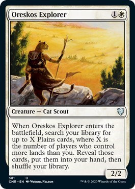 Oreskos Explorer [Commander Legends] | Lots Moore NSW