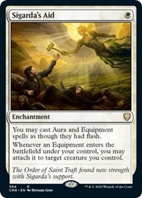 Sigarda's Aid [Commander Legends] | Lots Moore NSW