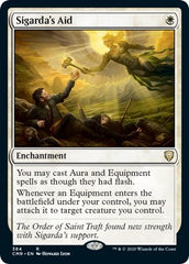 Sigarda's Aid [Commander Legends] | Lots Moore NSW