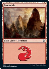 Mountain (509) [Commander Legends] | Lots Moore NSW