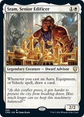 Sram, Senior Edificer [Commander Legends] | Lots Moore NSW