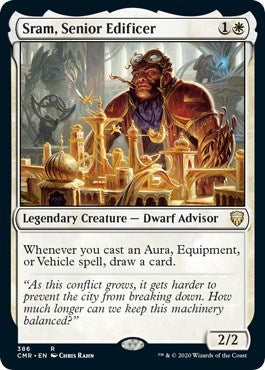 Sram, Senior Edificer [Commander Legends] | Lots Moore NSW