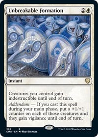 Unbreakable Formation [Commander Legends] | Lots Moore NSW