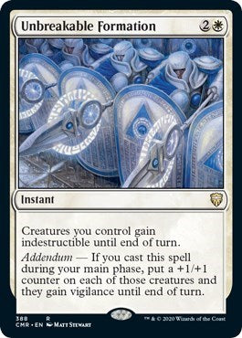 Unbreakable Formation [Commander Legends] | Lots Moore NSW
